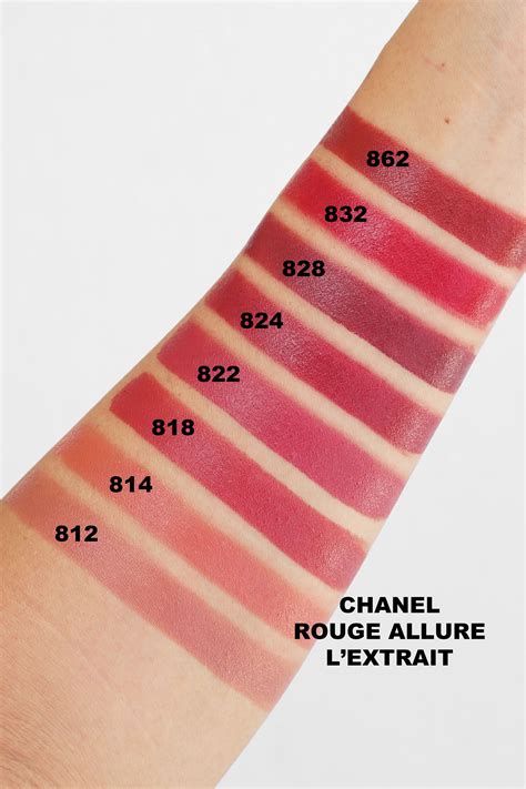 chanel rouge allure l'extrait 827|ROUGE ALLURE L'EXTRAIT .